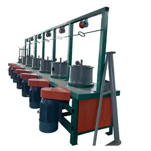 fully automatic continuous simple pulley type wire drawing machine