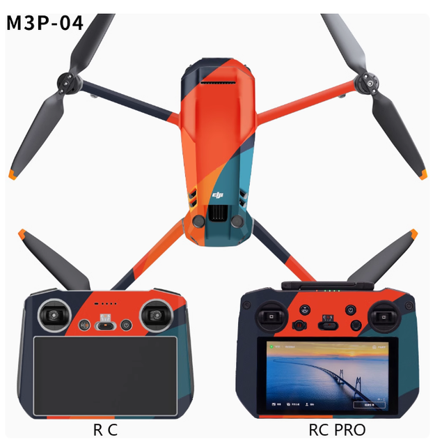 3M High - Quality Drone Stickers All - in - One Drone Stickers Set Decorate, Protect, and Identify Your UAV Effortlessly