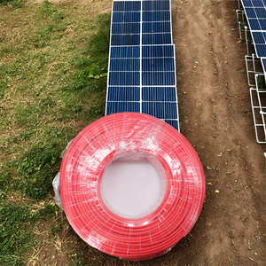 Huaqi 4mm2 <span class=keywords><strong>6mm2</strong></span> 10mm2 16mm2 câble solaire photovoltaïque en cuivre étamé Dc Pv <span class=keywords><strong>6mm2</strong></span> pour panneaux solaires fils et câbles électriques - Product Image 6