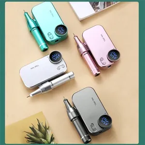 Taladro Eléctrico Profesional Inalámbrico para Uñas - Removedor de Esmalte de Uñas de 35000 rpm para Salón y Uso Doméstico - Product Image 4