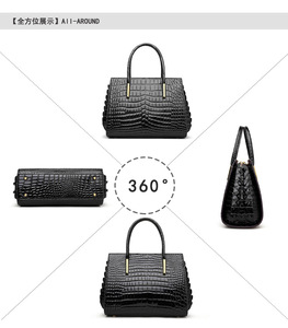 Nuevo Bolso de Diseño de Lujo Personalizado de Alta Calidad para Mujer, Bolso de Hombro de Cuero PU, Bolso Tote, Bolso de Mano - Product Image 3