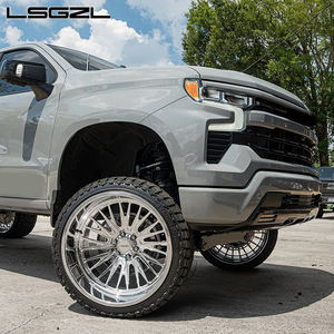 <span class=keywords><strong>Jante</strong></span> chromée polie à plat profond monobloc super simple pour Ford Ram 6x5.5 8x6.5 <span class=keywords><strong>6x139</strong></span>.<span class=keywords><strong>7</strong></span> 8x170 8x180 20 22 24 26 pouces <span class=keywords><strong>jante</strong></span> de camion - Product Image 4