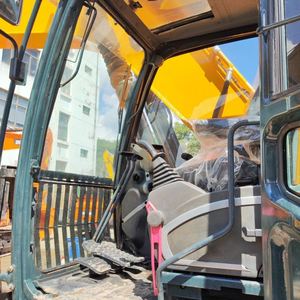 Excavatrice d'occasion Hyundai 220LC-9 Excavatrice d'occasion Hyundai de 20 tonnes en Corée Excavatrice d'occasion - Product Image 3