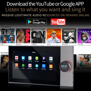 Hệ thống âm nhạc nền thông minh Tuya 10 inch, loa âm trần 8*30W, bảng điều khiển trung tâm thông minh, amply gắn tường - Product Image 5