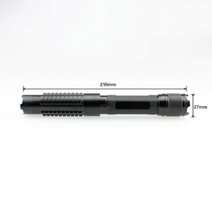 Puntero Láser LED Azul de Acero Inoxidable de Alta Gama, 450nm, Patrón de Haz de Larga Distancia, Recargable GB/BV, Garantía Estadounidense, Sunsun Output - Product Image 5