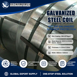 GB T2518 DX51D Z60 G/sqm Minimized Spangle 0.30mm 1250mm Galvanized Steel Coil with Uniform Zinc Coating - Product Image 1