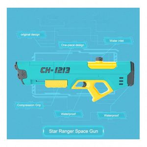 Pistolet à eau haute pression Big Bullet 2022, jouet puissant en plastique, Super Soaker, le pistolet à eau bombes pour adultes - Product Image 5