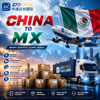 Ztocwst Logistics LCL+Expédition Express pour les marchandises Amazon FBA de Chine vers le Canada et les États-Unis avec assistance 24h/24 et 7j/7 et assurance