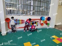 Popular Outdoor Kids Playground Amusement Equipment Musical Percussion Instrument Interactive Wall Music Toys