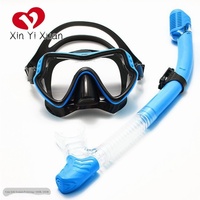 Kit de plongée en apnée pour adultes Xin yi xuan, best-seller. Masque de plongée transfrontalier avec tube respiratoire et embout buccal. Matériaux PC d'Asie du Sud-Est.