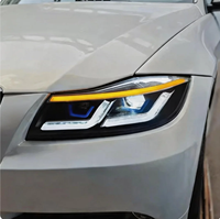 Accessoires automobiles, phares avant 320i 330i 328i, lentille de projecteur LED DRL, phares LED pour BMW Série 3 E90 E91 2005-2012