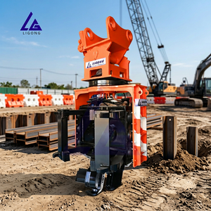 Marteau à grappin latéral haute performance pour excavatrice EC210/DH220 - Précision dans les zones sensibles comme les hôpitaux et les écoles - Product Image 1
