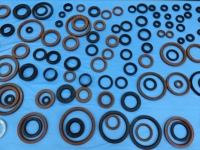 Kit de réparation de pièces automobiles, kit de joints de roue de camion, OEM 0169975647S1 A0169975647S1, joint d'étanchéité de moyeu de roue arrière 145*175*13/14
