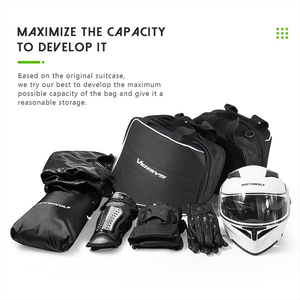 Juego de Forros Rígidos para Alforjas de Motocicleta KQR 28L para <span class=keywords><strong>Kawasaki</strong></span> Versys <span class=keywords><strong>1000</strong></span> 650 <span class=keywords><strong>Ninja</strong></span> <span class=keywords><strong>1000</strong></span> <span class=keywords><strong>H2</strong></span> <span class=keywords><strong>SX</strong></span>, Bolsas Interiores para Asiento, Bolsas de Equipaje - Product Image 6