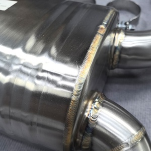 High-Quality Stainless Steel Exhaust Tailpipe for BMW G80 M3 with OEM Valve Compatibility - Product Image 4