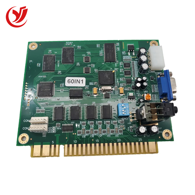 Factory Direct Classic Arcade 60 in 1 Arcade Game Board