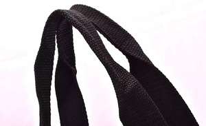 Bolsa transparente de PVC de fábrica profesional, bolsa de mano con cremallera de seguridad para compras reutilizable transparente - Product Image 3