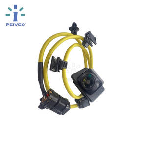 PEIVSO Waterproof Camera OEM 704000154AA Panoramic View Rear Camera Visual Image Reversing Probe for Chery Tiggo 7 - Product Image 1
