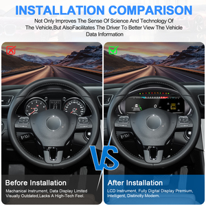 Panel de Instrumentos Digital LCD Navihua para VW CC 2012-2018, Magotan B7, Passat B7 2012-2016, Actualización del Velocímetro - Product Image 6