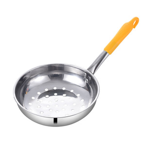 Stainless Steel Strainer For Liangxia Liangyu Noodle Soup Fish Shape Large Hole Colander Hand Wash Only - Product Image 2