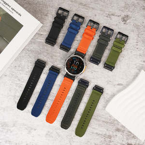 <span class=keywords><strong>Bracelet</strong></span> de <span class=keywords><strong>montre</strong></span> en nylon à libération rapide 20mm 22mm 26mm pour <span class=keywords><strong>Garmin</strong></span> <span class=keywords><strong>Fenix</strong></span> 5 <span class=keywords><strong>5S</strong></span> <span class=keywords><strong>Plus</strong></span> 6 6S 7 7X 8 Pro Tactix 8, <span class=keywords><strong>bracelet</strong></span> de remplacement respirant - Product Image 1