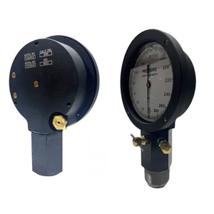 Manomètre de pression de boue unitaire UMG de qualité supérieure conforme aux normes API pour le manifolds de forage pétrolier et le manomètre de couple de tong - Livraison gratuite - Product Image 1