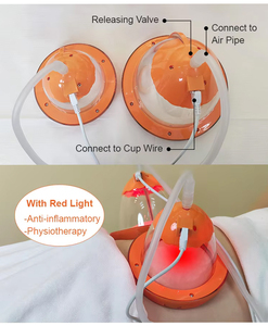 Machine de beauté puissante pour le remodelage corporel, l'augmentation mammaire et fessière, avec pompe à vide pour le lifting des fesses et le soin des seins - Product Image 6