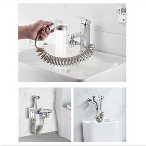 1 M 1,2 m 1,5 m de plástico blanco PU <span class=keywords><strong>ducha</strong></span> flexible <span class=keywords><strong>manguera</strong></span> extensible de alta calidad teléfono <span class=keywords><strong>manguera</strong></span> tubo - Product Image 5