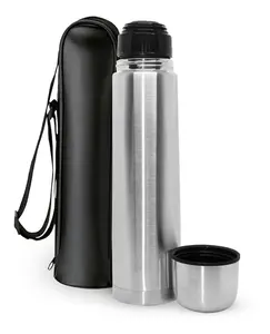 5L Case Double Wall Thermos Bottle Stainless Steel Vacuum termos de acero Flask Thermos