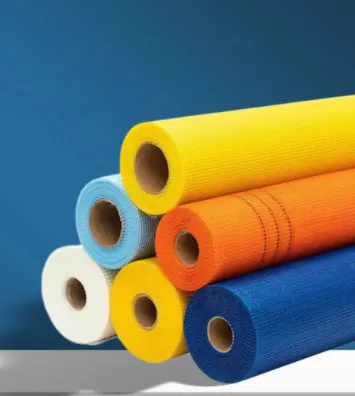 130g Fiber glass mesh fiberglass mesh rolls hebei