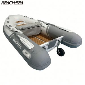 Bateau semi-rigide (RIB) Hypalon Achilles de 2,9 m pour 4 personnes, sans cabine, pour excursions de <span class=keywords><strong>camping</strong></span>, Reachsea, faible MOQ, avec grandes roues - Product Image 1