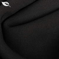 Vente en gros d'abayas noirs coréens moins chers, Nida/Marvijet, tissu 100% polyester antistatique pour femmes/filles, robe/hijab/robe