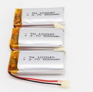 2020 factory directly supply LiPo battery 102040 <span class=keywords><strong>3</strong></span>,7 V 800mAh manufacturer lithium-polymer battery - Product Image 3
