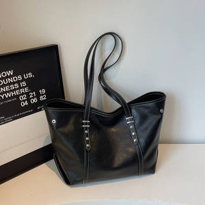 Sac Rétro Grande Capacité 2026 Nouveau Style Sac à Bandoulière Tendance pour Femme Idéal pour les Sorties, le Travail et les Trajets Quotidien – Sac Fourre-Tout - Product Image 1