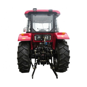 Dong Feng 4404 trang trại 640 máy kéo 45 HP 4WD bánh xe máy kéo nông dân tractores với kết thúc trước loader và xô - Product Image 2