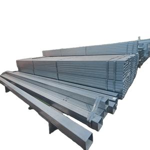 Tube carré galvanisé à <span class=keywords><strong>chaud</strong></span> de haute qualité 50x50mm, épaisseur 1,8mm, tube sectionnel creux rectangulaire en acier ERW pour la construction - Product Image 3