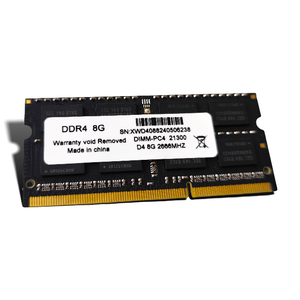 <span class=keywords><strong>RAM</strong></span> <span class=keywords><strong>DDR4</strong></span> 8GB <span class=keywords><strong>2666MHz</strong></span> Módulo de memoria para portátil Compatible con <span class=keywords><strong>RAM</strong></span> 1600MHz <span class=keywords><strong>2666mHz</strong></span> 2400MHz 3200MHz - Product Image 1