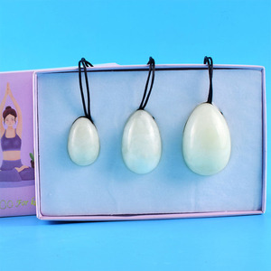 फैक्टरी बिक्री गुलाबी हरे बैंगनी योनी सेक्स खिलौने अंडे महिलाओं योनि व्यायाम योनी अंडे 3 टुकड़ा क्यूपिंग बॉक्स योनी अंडे सेक्स खिलौना - Product Image 6