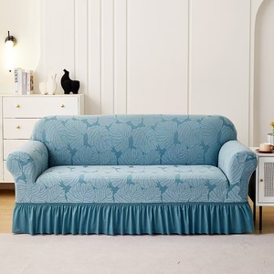 All-Weather Elastic Striped Cationic <strong>Sofa</strong> <strong>Covers</strong> Anti-Slip <strong>Armrests</strong> <strong>for</strong> Single Double Three-Seat <strong>Sofas</strong> - Product Image 3