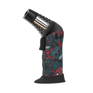 Nouvelle tendance 2025, briquets torche inclinés puissants et bon marché avec logos personnalisés pour la vente en gros - Product Image 5