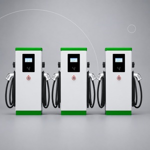 Station <span class=keywords><strong>de</strong></span> <span class=keywords><strong>recharge</strong></span> rapide DC 60 kW, chargeur <span class=keywords><strong>de</strong></span> véhicules électriques sur pied, public, CCS2, homologué TUV, faible consommation en veille, nouveau, IP55, WrightCharge - Product Image 1