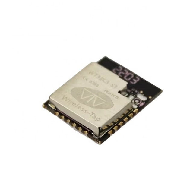 Wireless Modules WT32C3-S1 4MB Embedded Wireless Network Esp32 C3 WiFi BLE Module with ESP32-C3 Chip for Esp32 Board IoT Device