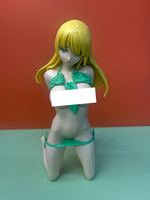 Figura Coleccionable de Anime, Modelo de Chica en PVC, para Decoración