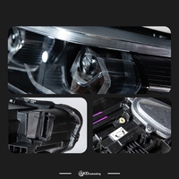 Phare avant AKD pour BMW X1 F49 2016-2021 F48, lentille de projecteur, feux avant, DRL, clignotant, accessoire automobile