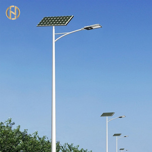 เสาไฟถนน LED ชุบสังกะสีแบบจุ่มร้อน - Product Image 2