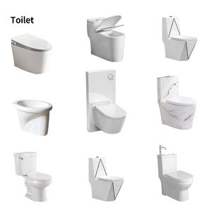 Agente de compras Inodoro inteligente Apartamento superior Inodoro inteligente LCD Inodoro de descarga Automático de cerámica Inodoro de descarga Agente de abastecimiento de China - Product Image 1