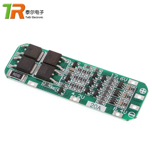 Module BMS de protection de batterie au lithium 20A 12.6V 3 cellules 18650 pour alimentation électrique - Product Image 1