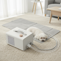 Surmatelas Électrique Silencieux à Circulation d'Eau 2-en-1 Refroidissement et Chauffage avec Thermostat Réglable pour Hôtels et Usage Commercial OEM