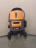 Machine de niveau laser 3D faisceau vert 360 outil rotatif 5 lignes niveau laser pour la construction