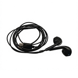 Audífonos Originales de Alta Fidelidad con Cable y Control de Línea, Aptos para Dispositivos Android con Conector de Audio Redondo - Product Image 5